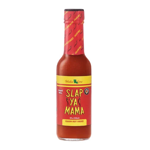 Slap Ya Mama Louisiana Style Hot Sauce, Cajun Hot Flavor, 142 ml