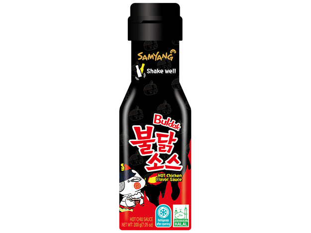 Samyang Buldak Original Hot Sauce 200g Korean Spicy Chicken Sauce for Noodles & BBQ