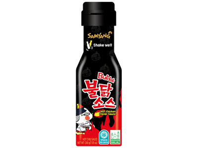 Samyang Buldak Original Hot Sauce 200g Korean Spicy Chicken Sauce for Noodles & BBQ