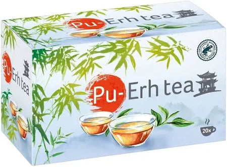 Pu-Erh Black Tea Loose Leaf Aged Fermented Chinese Tea