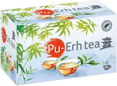 Pu-Erh Black Tea Loose Leaf Aged Fermented Chinese Tea
