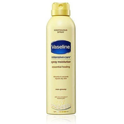 Vaseline Essential Moisture Lotion Spray 190ml Non-Greasy