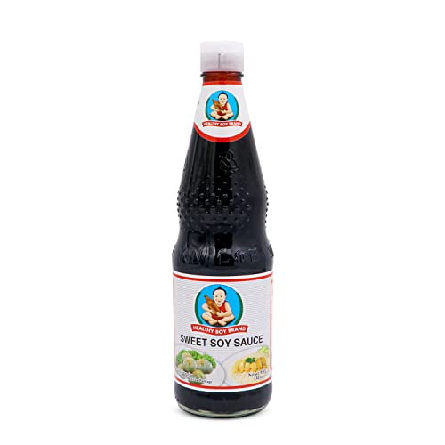 Healthy Boy Mushroom Flavored Soy Sauce 700ml Thai Umami Seasoning