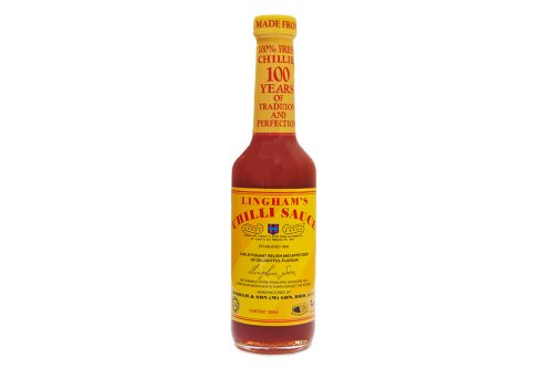 Lingham's Chilli Sauce 280ml Sweet and Spicy Malaysian All-Purpose Sauce