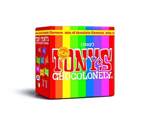 Tony's Chocolonely Assorted Chocolate Bar 180g Fair Trade