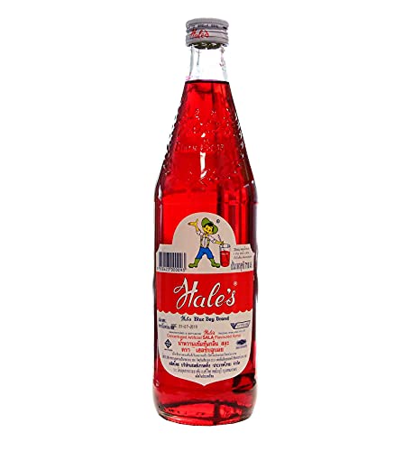 Hale's Sala Banana Flavored Syrup 710ml Thai Tropical Drink Syrup