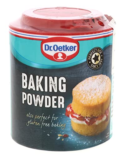 Dr. Oetker Baking Powder Gluten-Free 3 x 170g Pack Raising Agent for Baking