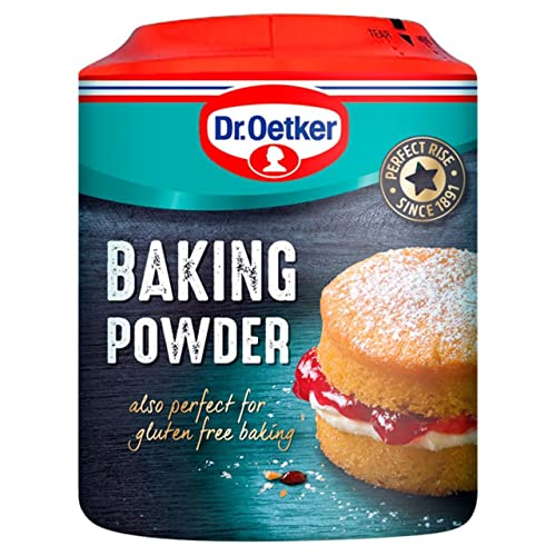 Dr. Oetker Baking Powder Gluten-Free 3 x 170g Pack Raising Agent for Baking