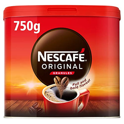 Nescafé Original Instant Coffee Granules 750g Large Format Jar