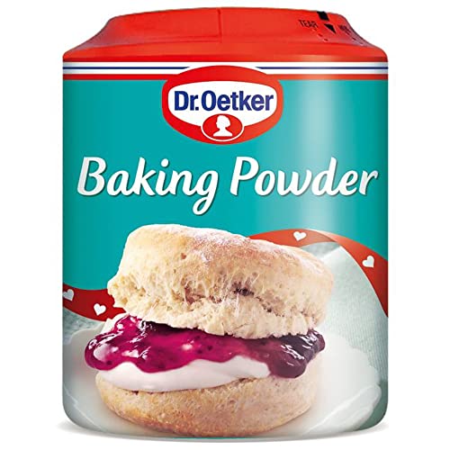 Dr. Oetker Baking Powder Gluten-Free 3 x 170g Pack Raising Agent for Baking