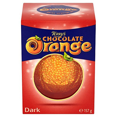 Terry's Chocolate Orange Dark 157g Dark Chocolate Ball with Orange Oil