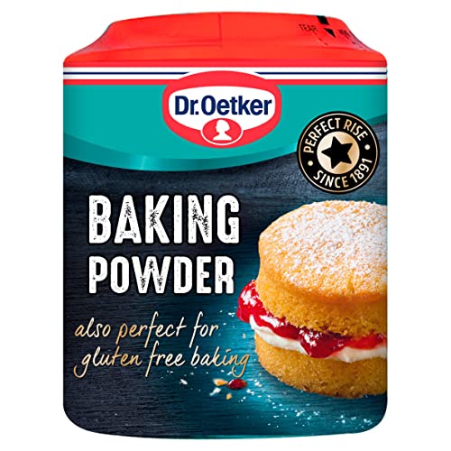 Dr. Oetker Baking Powder Gluten-Free 3 x 170g Pack Raising Agent for Baking