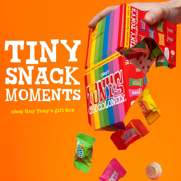 Tony's Chocolonely Assorted Chocolate Bar 180g Fair Trade