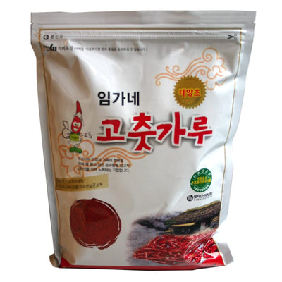 Lim-Ga-Ne Korean Red Pepper Chili Powder for Kimchi 500g Authentic Gochugaru