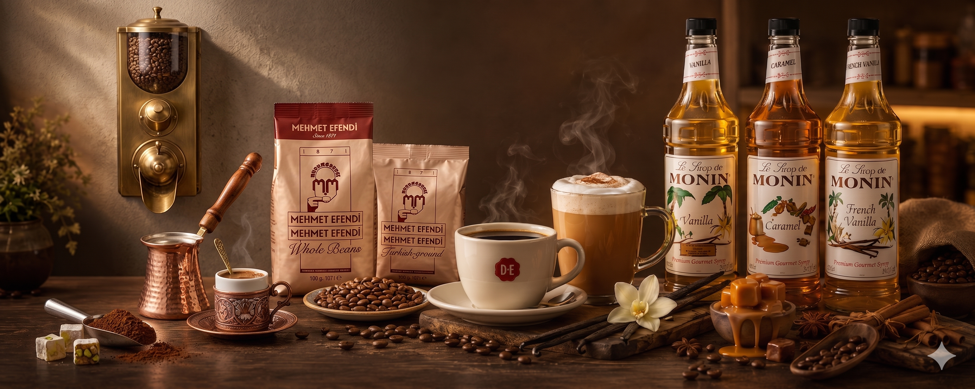 Coffee & Syrups