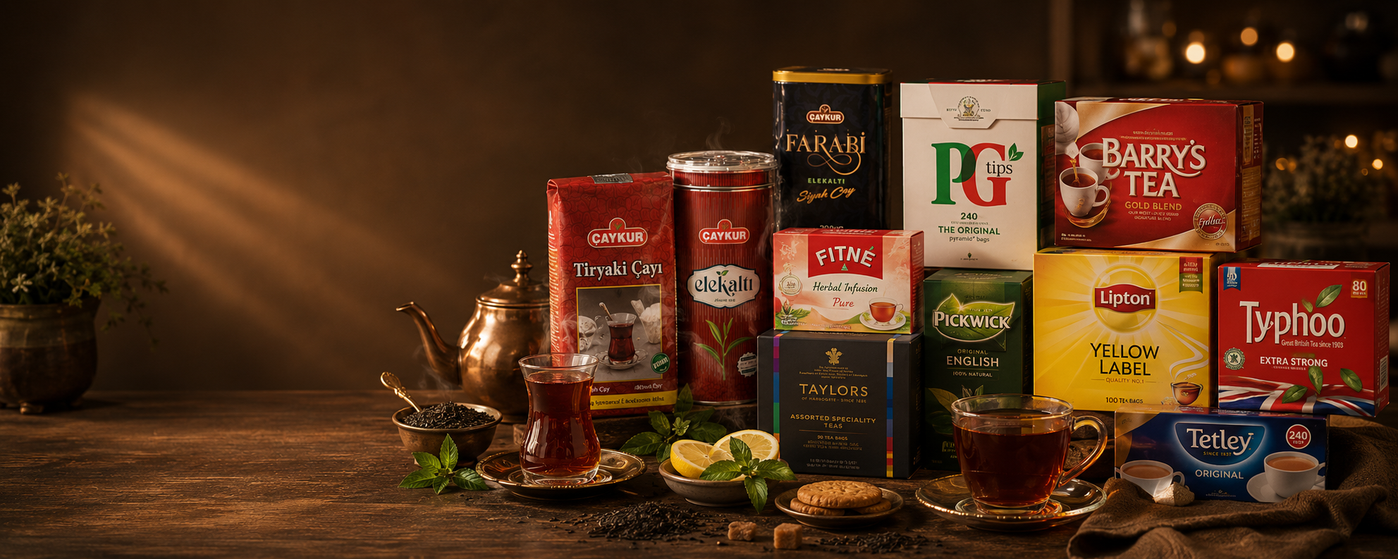 Tea Selection